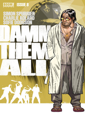 cover image of Damn Them All (2022), Issue 8